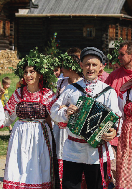 Многоликая Россия