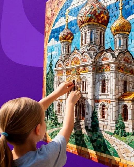 Примите участие в конкурсе «Мозаика культур: Единство народов России»
